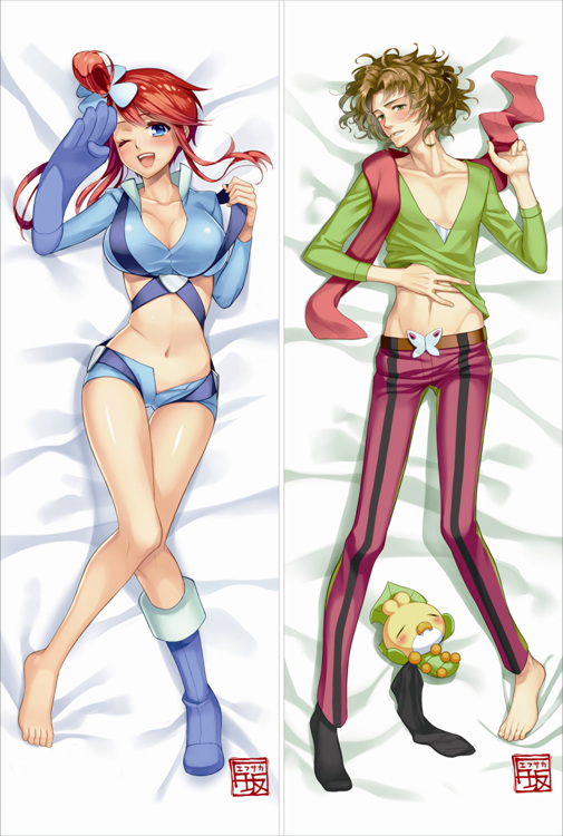 Pokemon Pocket Monster Anime Dakimakura Japanese Pillow Cover