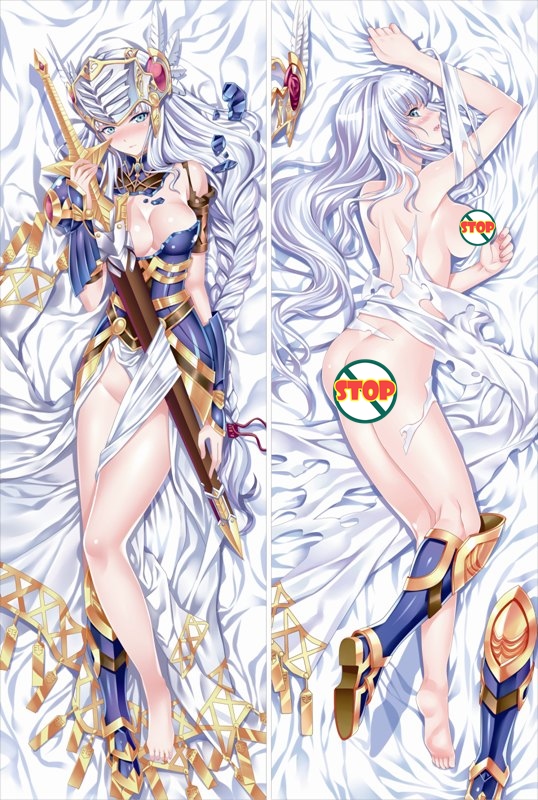 Valkyrie Profile Lenneth Anime Dakimakura Body Pillow Cover