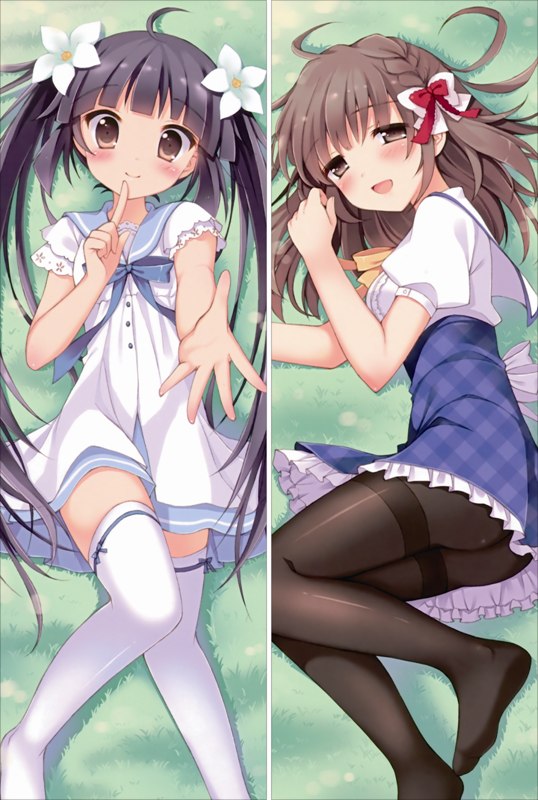 Sakura No Reply Minto Kazama + Mai Asahina Anime Dakimakura Body Pillow Cover