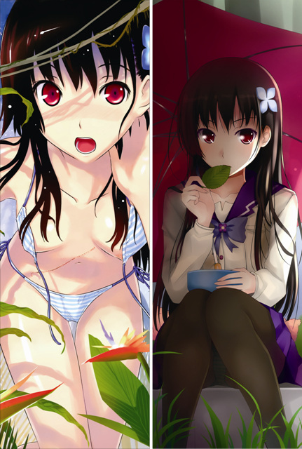 Sankarea: Undying Love Rea Sanka Anime Dakimakura Japanese Pillow Cover