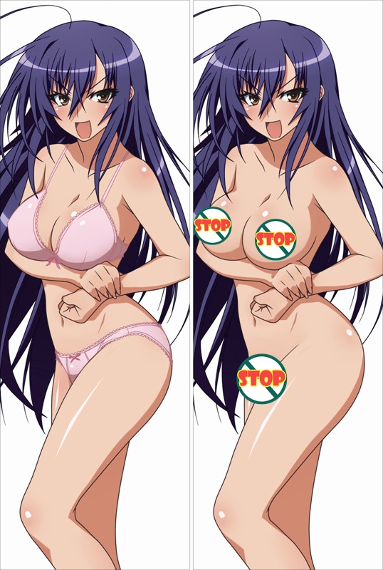 Medaka Box Medaka Kurokami Anime Dakimakura Japanese Pillow Cover