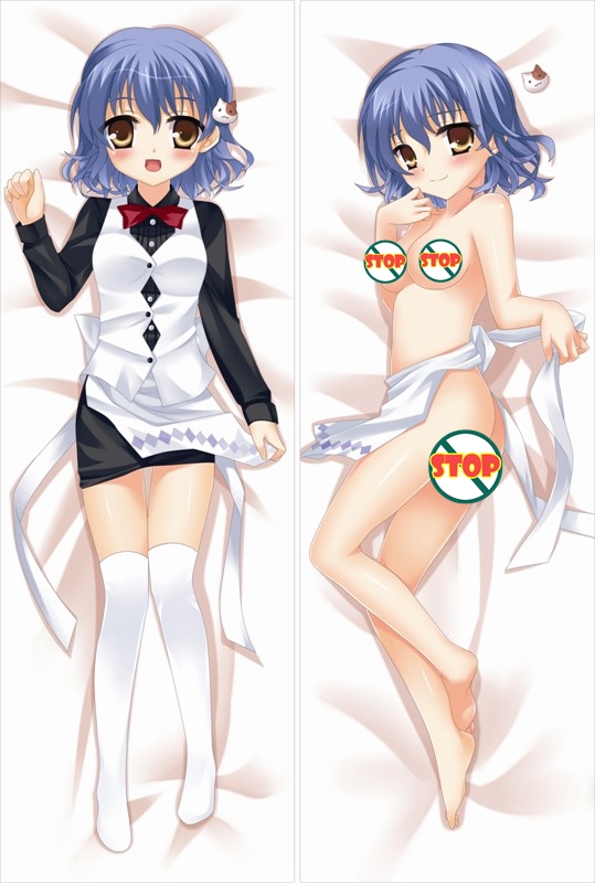 Dracu-Riot Oofusa Hiyori Anime Dakimakura Japanese Pillow Cover
