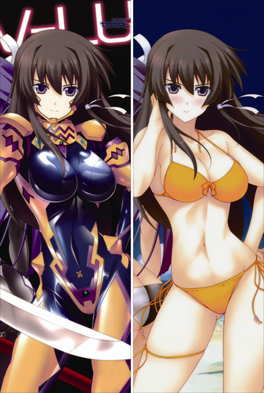 Muv-Luv Takamura Yui Anime Dakimakura Japanese Pillow Cover