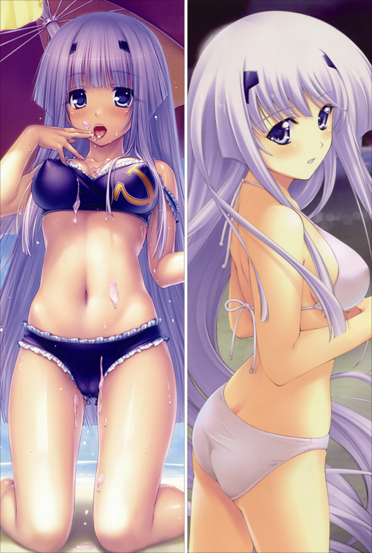 Muv-Luv Cryska Barchenowa Anime Dakimakura Japanese Pillow Cover