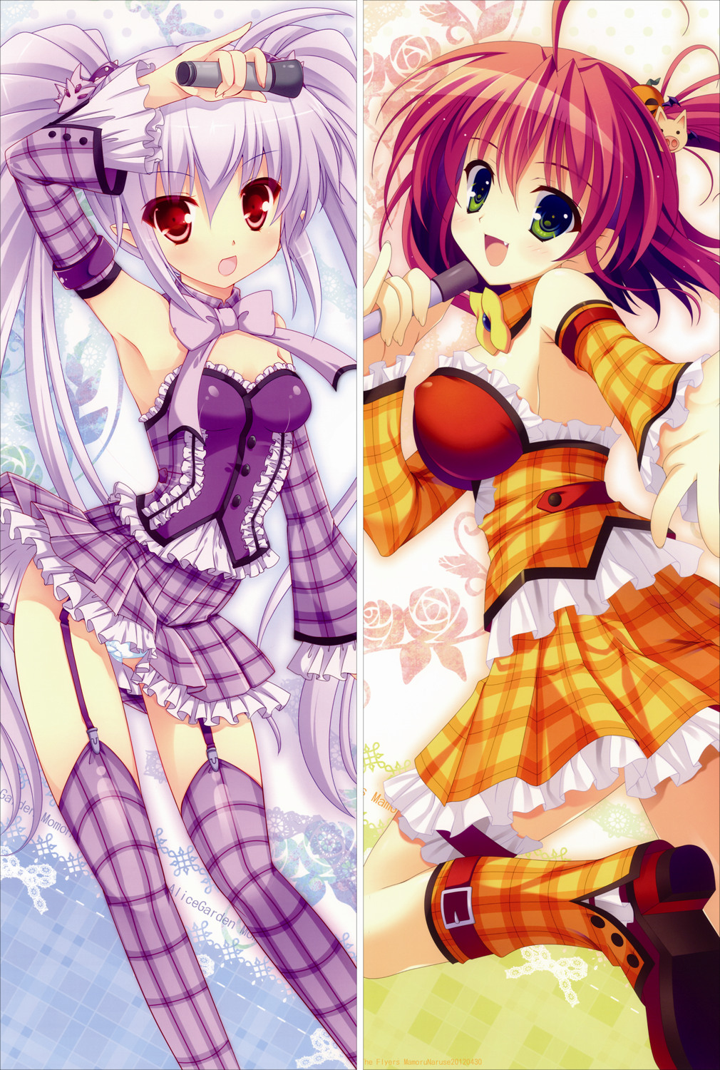 Magical Halloween Anime Dakimakura Japanese Pillow Cover