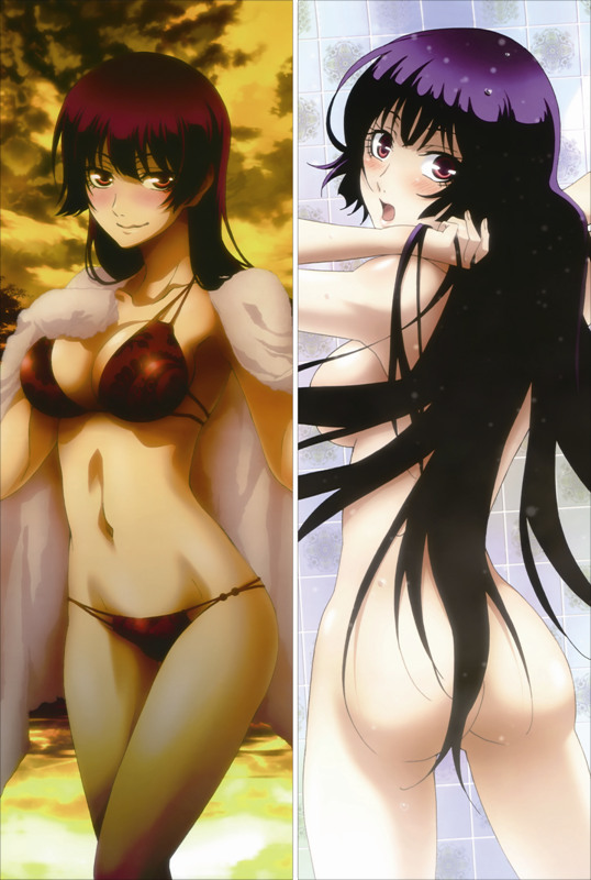 Dusk Maiden of Amnesia Yuuko Kanoe Anime Dakimakura Japanese Pillow Cover