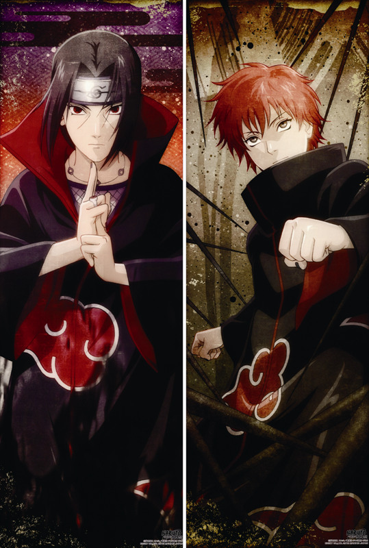 NARUTO Sasuke Uchiha Anime Dakimakura Japanese Pillow Cover