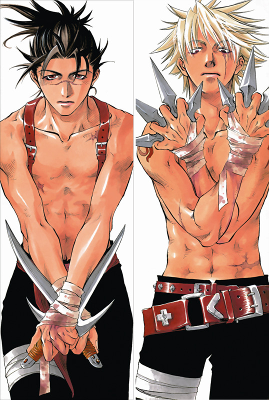 NARUTO Jiraiya (young) Anime Dakimakura Japanese Pillow Cover