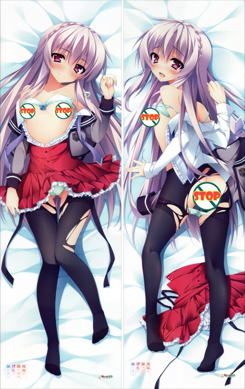 Shukufuku no Campanella, la Campanella Della Benedizione Chelsea Arcot Anime Dakimakura Japanese Pillow Cover