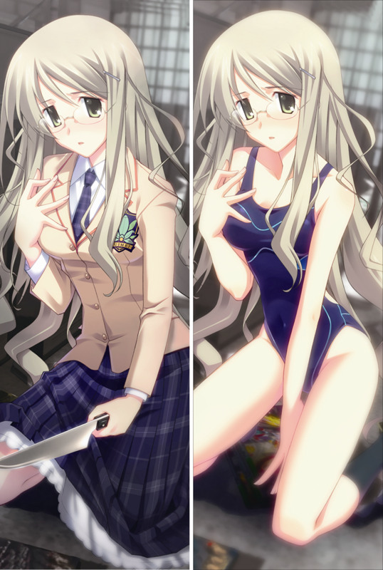 Chaos Head Love Chu Chu! Yua Kusunoki Anime Dakimakura Japanese Pillow Cover