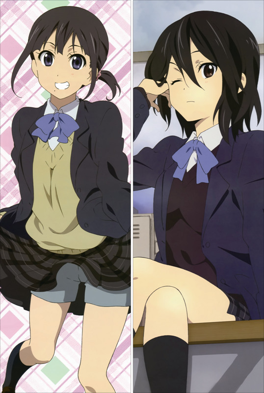 Kokoro Connect Iori Nagase Anime Dakimakura Japanese Pillow Cover