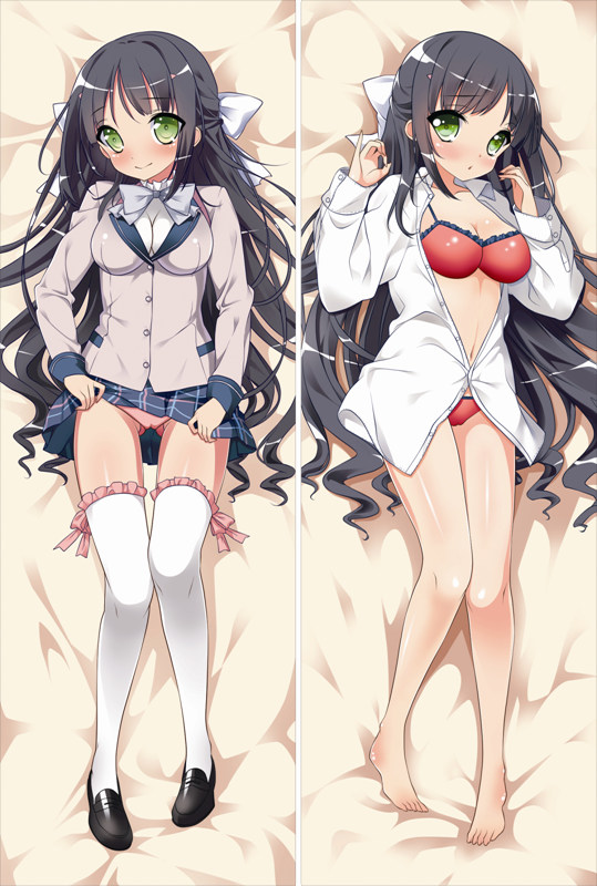 Kono Naka ni Hitori, Imouto ga Iru!-Konoe Tsuruma Anime Dakimakura Japanese Pillow Cover