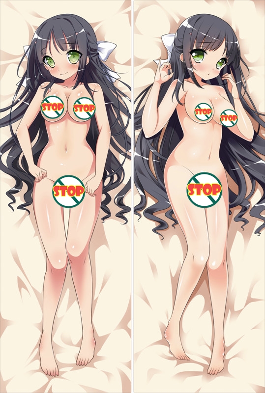 Kono Naka ni Hitori, Imouto ga Iru! Konoe Tsuruma Anime Dakimakura Japanese Pillow Cover