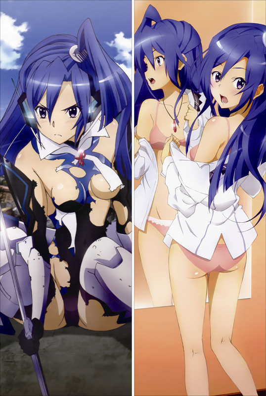Symphogear Tsubasa Kazanari Anime Dakimakura Japanese Pillow Cover