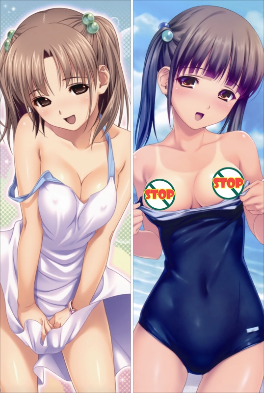 Koutaro Tropical Kiss Anime Dakimakura Body Pillow Cover