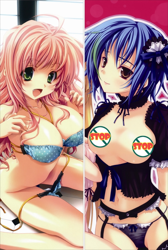 High School DxD by Miyama-zero Akeno Himejima Anime Dakimakura Japanese Pillow Cover