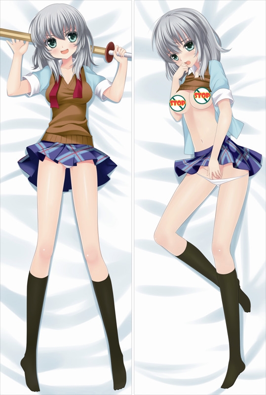 Good Luck Girl! Ichiko Sakura Anime Dakimakura Japanese Pillow Cover
