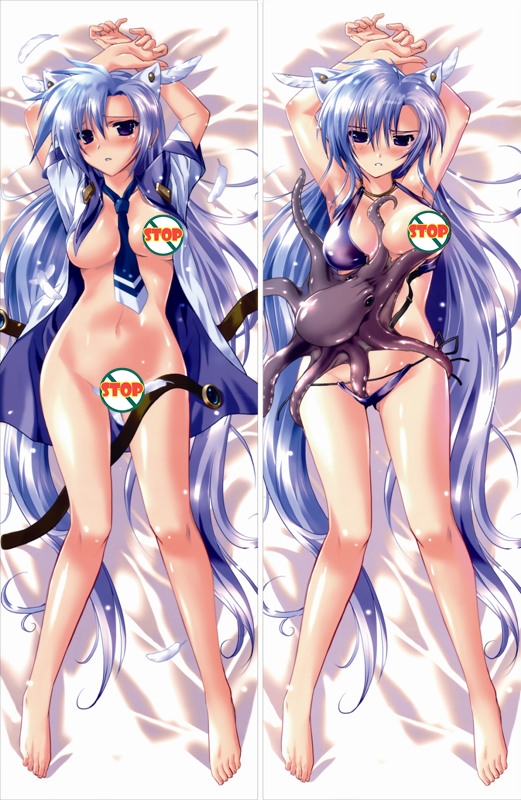 Eeji Komatsu Anime Dakimakura Body Pillow Cover