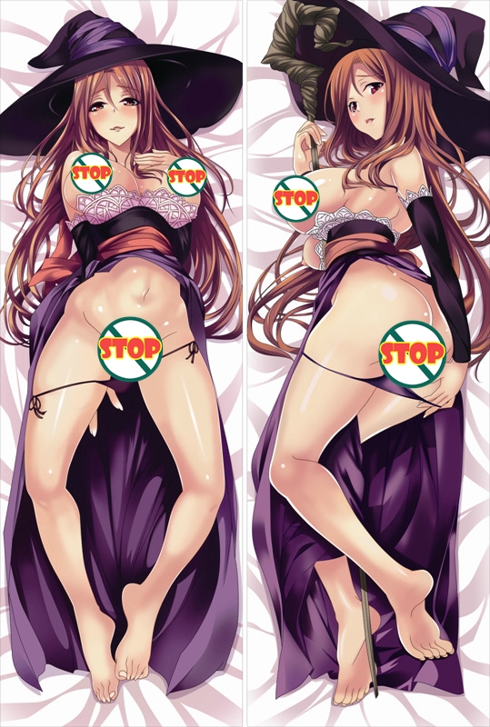 Dragon's Crown Sorceress Anime Dakimakura Japanese Pillow Cover