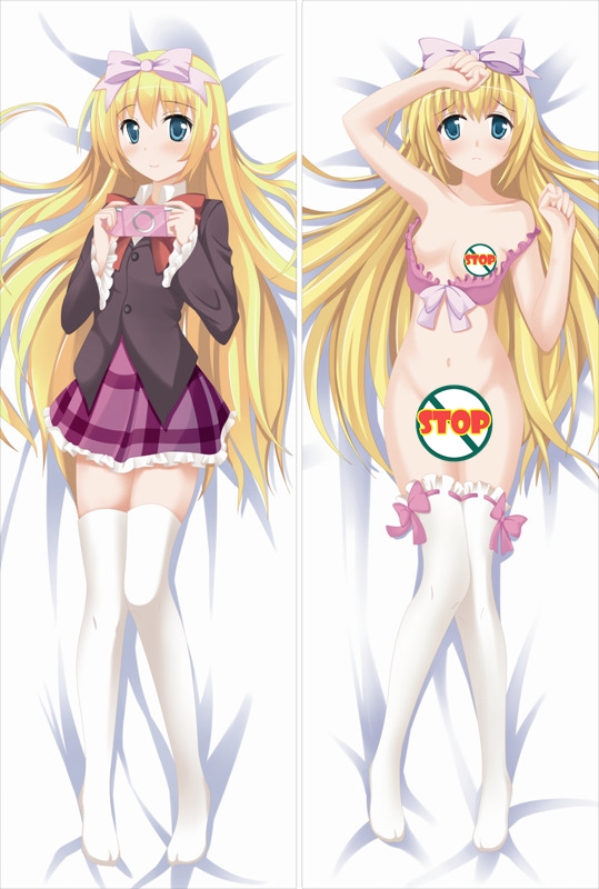 Student Council's Discretion Mafuyu Shiina Anime Dakimakura Japanese Pillow Cover