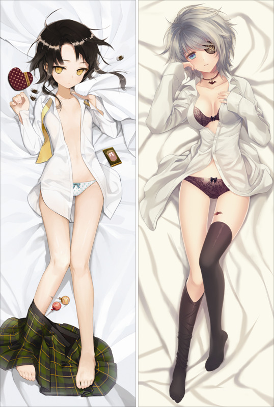 Sword Girls Iri Flina + Sita Vilosa Anime Dakimakura Japanese Pillow Cover