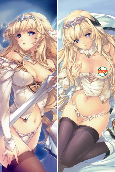 Daiteikoku Sarah Britten Anime Dakimakura Japanese Pillow Cover