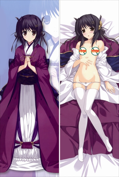 Daiteikoku Mikado Anime Dakimakura Japanese Pillow Cover