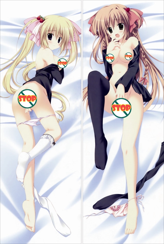 Gaku Ou: The Royal Seven Stars Annemarie Lohenstein +  Akari Konoe Anime Dakimakura Japanese Pillow Cover