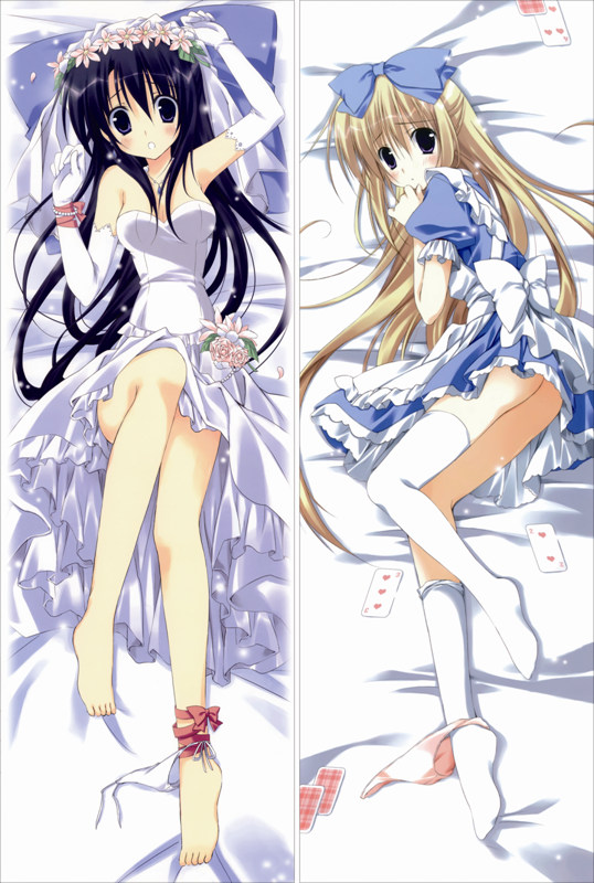 Korie Riko Anime Dakimakura Body Pillow Cover