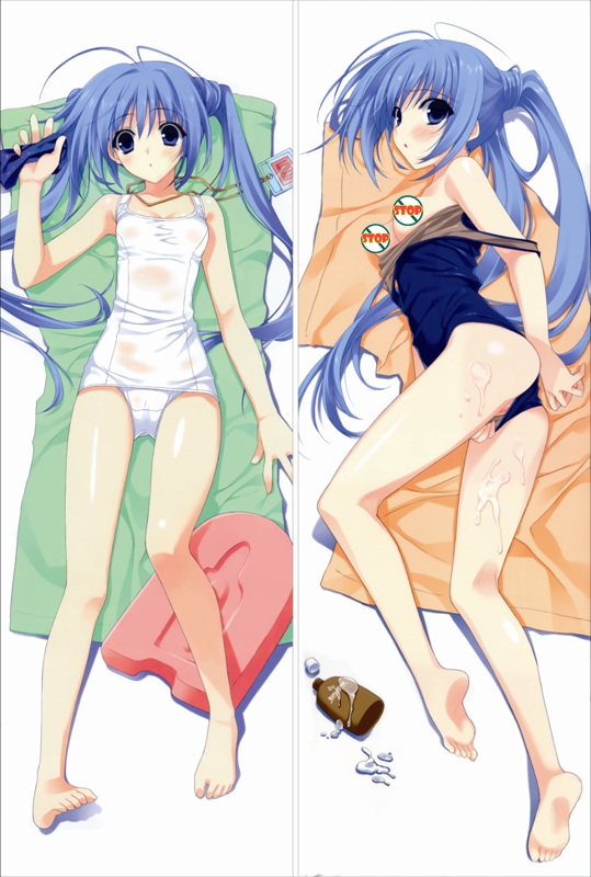 R.G.B Ai Shiki Anime Dakimakura Japanese Pillow Cover