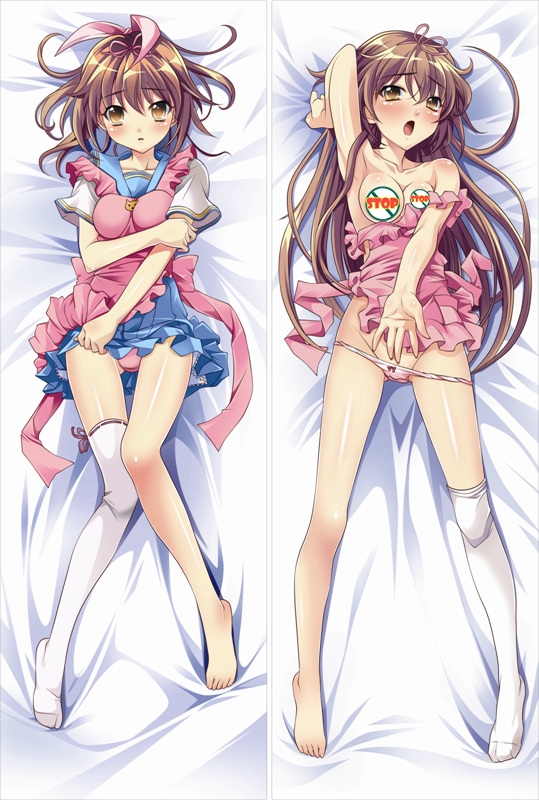 Sekai de Ichiban Dame na Koi Mitoko Hinosaka Anime Dakimakura Japanese Pillow Cover