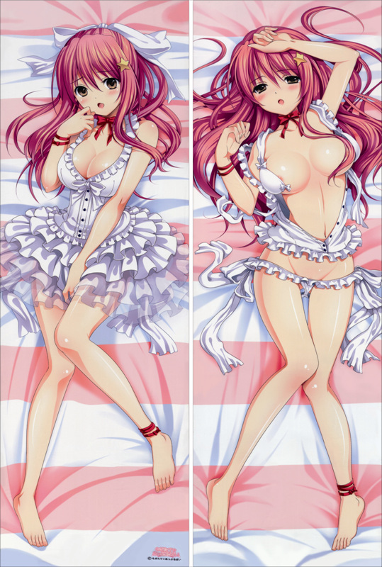 Nametate☆Apple Pie Kokoru Anime Dakimakura Japanese Pillow Cover