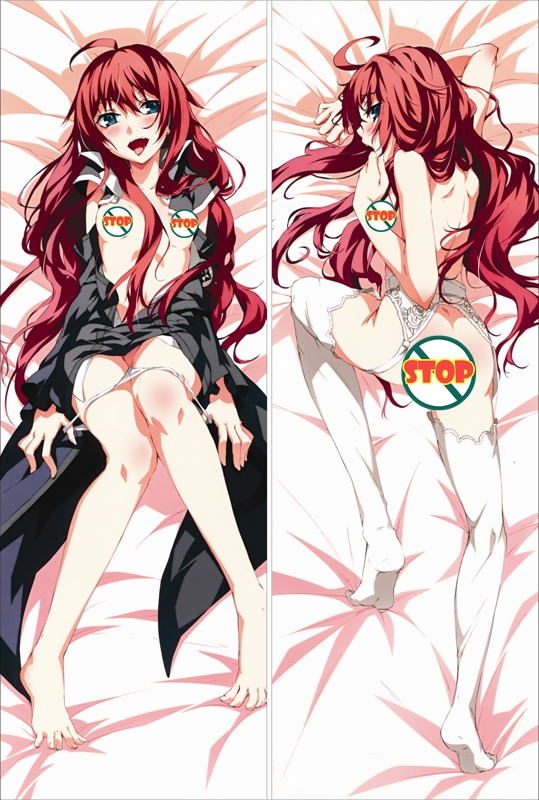 Dies irae Rusalka Shuvegerin Anime Dakimakura Japanese Pillow Cover