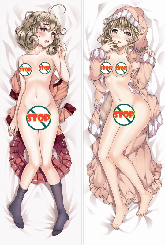 Sasami-san@Ganbaranai Sasami Tsukuyomi Anime Dakimakura Japanese Pillow Cover