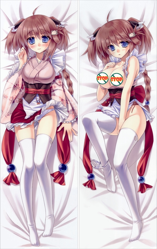 Nadeshiko Drip Miu Mizushiro Anime Dakimakura Japanese Pillow Cover