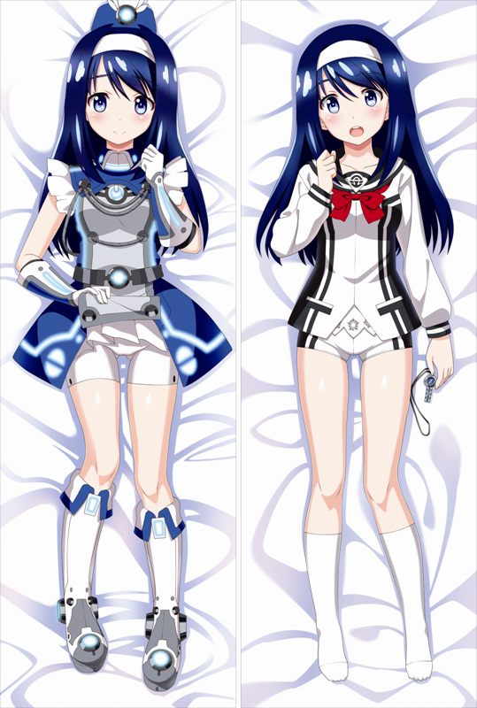 Vividred Operation Aoi Futaba Anime Dakimakura Japanese Pillow Cover