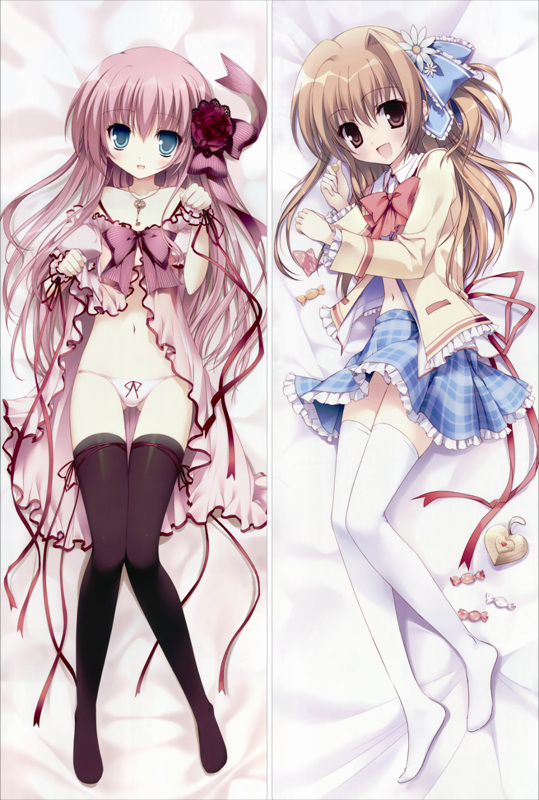 K-BOOKS Karory Heroines Best 5 Anime Dakimakura Japanese Pillow Cover
