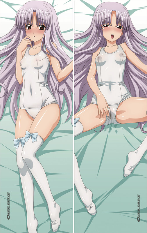 Chrono Crusade Azmaria Hendric Anime Dakimakura Body Pillow Cover