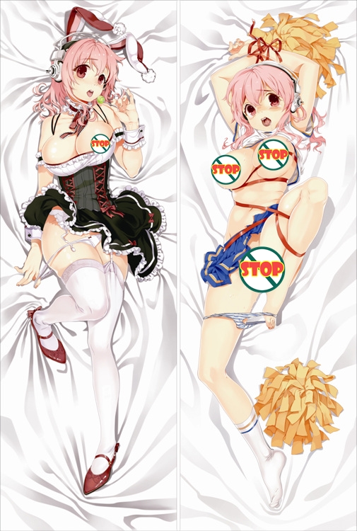 Super Sonico Anime Dakimakura Body Pillow Cover