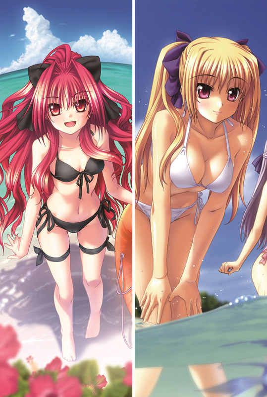 Shinkyoku Soukai Polyphonica Corticarte Apa Lagranges + Perserte Anime Dakimakura Body Pillow Cover