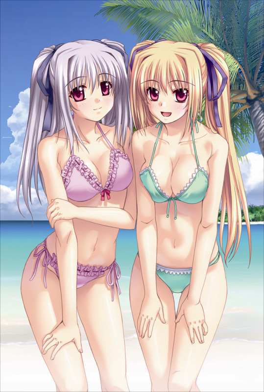 Shinkyoku Soukai Polyphonica  - Perserte + Prinesca Anime Dakimakura Body Pillow Cover