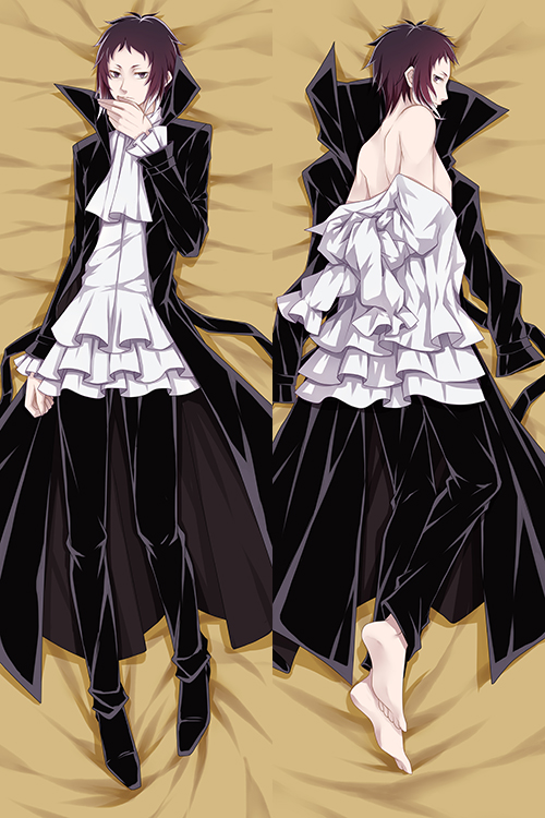 Bungo Stray Dogs Ryunosuke Akutagawa Anime Dakimakura Pillow Cover68069