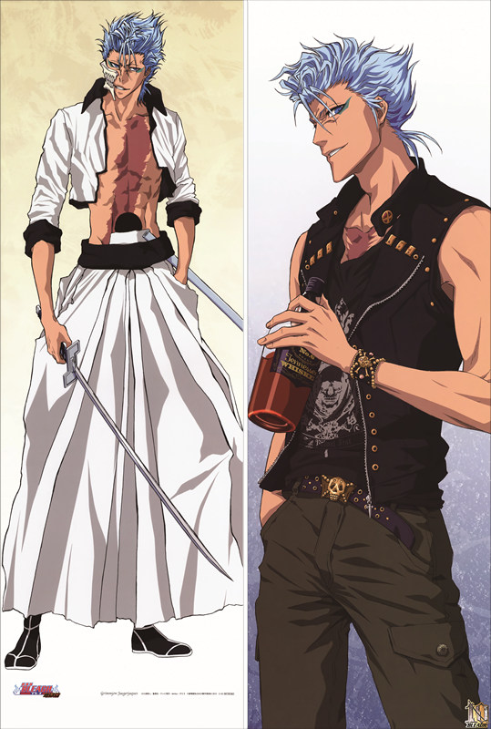 Bleach Grimmjow Jaegerjaques Anime Dakimakura Pillow Cover
