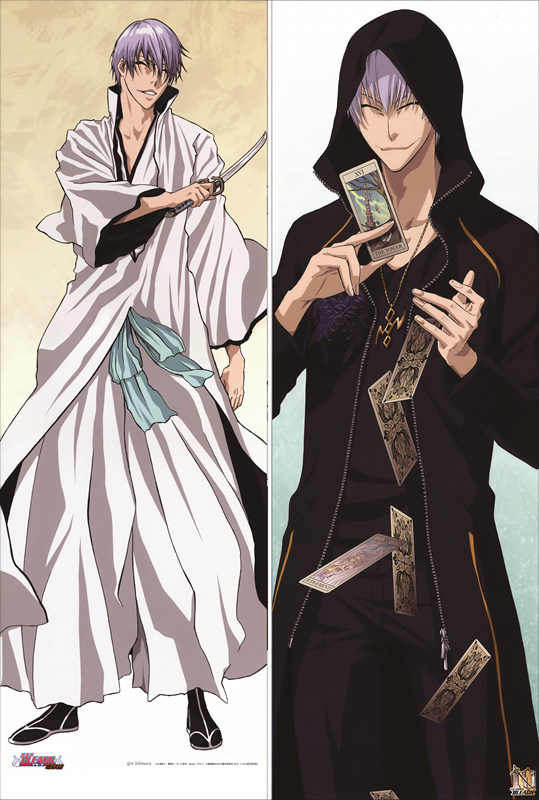 Bleach Gin Ichimaru Anime Dakimakura Body Pillow Cover