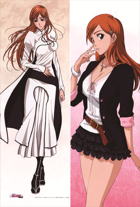Bleach Orihime Inoue Anime Dakimakura Body Pillow Cover