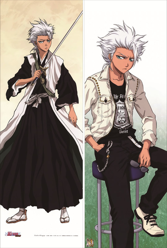 Bleach Toushirou Hitsugaya Anime Dakimakura Body Pillow Cover