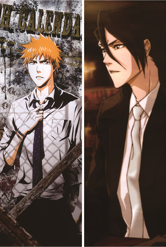 Bleach Anime Dakimakura Body Pillow Cover