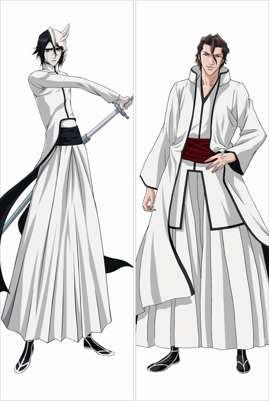 Bleach Ulquiorra Schiffer Anime Dakimakura Body Pillow Cover