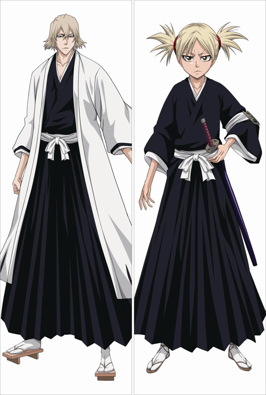 Bleach Anime Dakimakura Body Pillow Cover