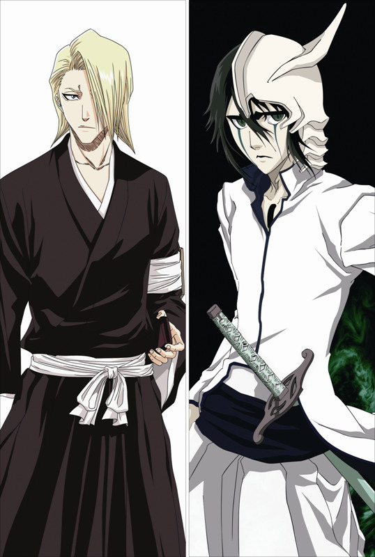 Bleach Ulquiorra Schiffer Anime Dakimakura Body Pillow Cover